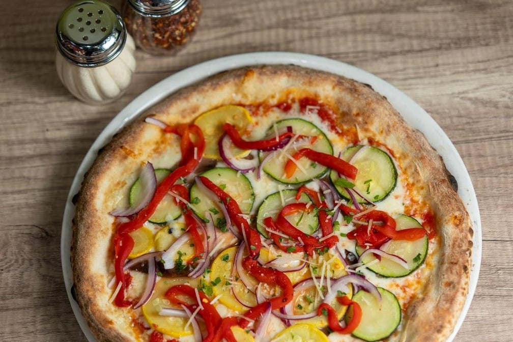 Grilled Veggie Pizza